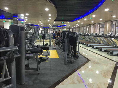 博菲特西安客戶健身房案例